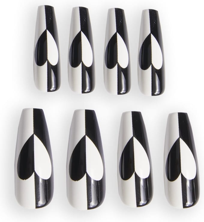 Makeup Revolution - False Nails Mono Illusion - Nepnagels