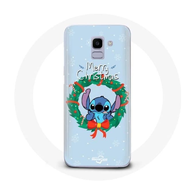 Coque pour Samsung Galaxy J6 2018 BLACKPINK Cadeau de Noël Chanson Last Christmas