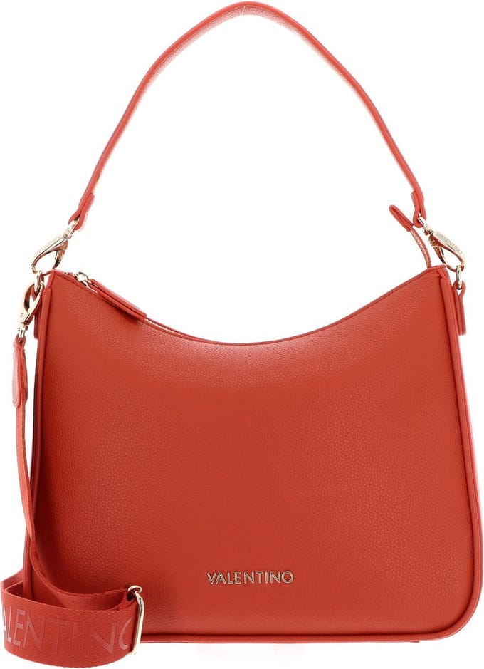 VALENTINO Schoudertas Never Hobo Bag Arancio Oranje