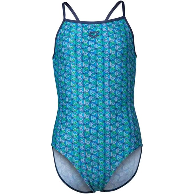 Arena G Starfish Lightdrop Back L Navy-Turquoise