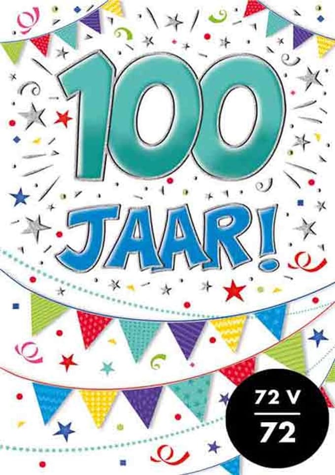 Kaart - That funny age - 100 jaar - TFA123