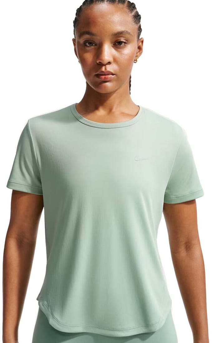 Nike Tempo Dri-fit Dames Training Shirt Hq0648-007 - Kleur Zwart - Maat L