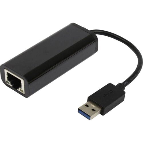 Allnet ALL0173Gv2 Netwerkadapter 1 GBit/s LAN (10/100/1000 MBit/s), USB-A 3.2 Gen 1
