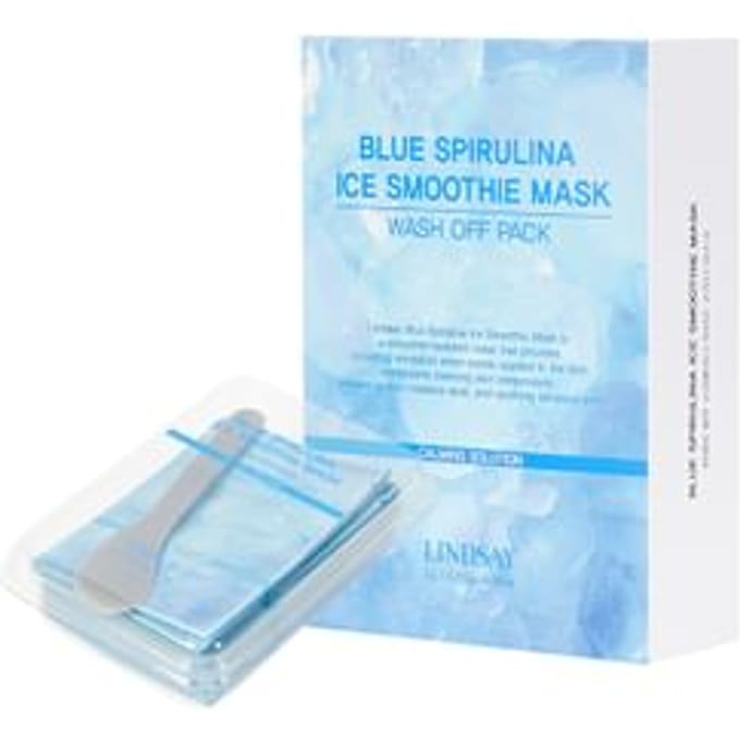 LINDSAY - Blue Spirulina Ice Smoothie Mask 1g x 20 pcs