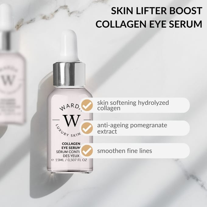 Warda skincare SKIN LIFTER BOOST COLLAGEEN OOGSERUM 15