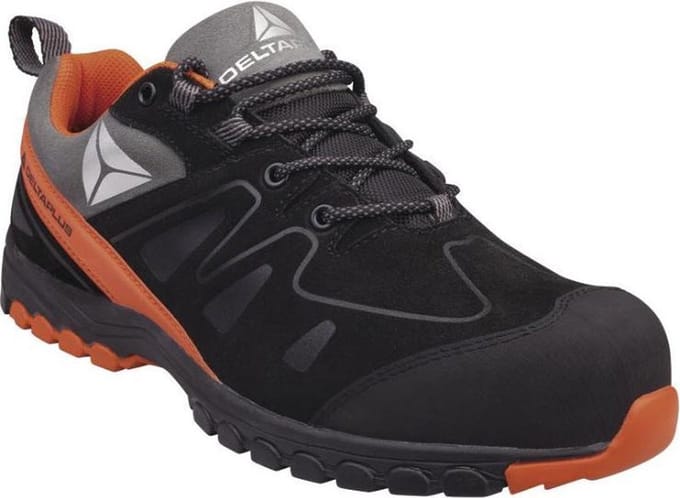 Delta Plus Brooklyn Lage schoen Nubick-Nylon S3 HRO- SRC - 42