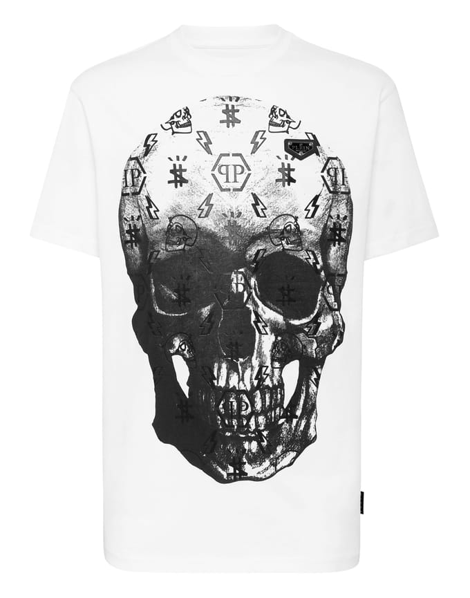 T-Shirt Ronde Hals Skull