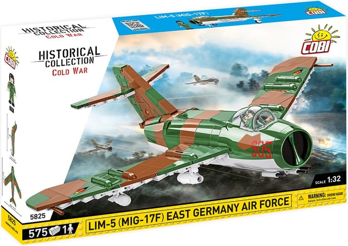 COBI 5825 LIM-5 MIG-17F East Germany
