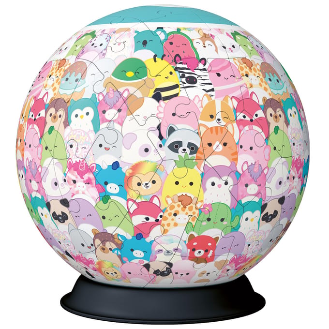 Ravensburger Squishmallows 3D Ball 72p 3D Puzzels