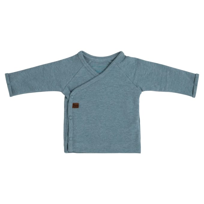 Baby's Only Truitje Melange - Stonegreen - 56 - 100% ecologisch katoen - GOTS