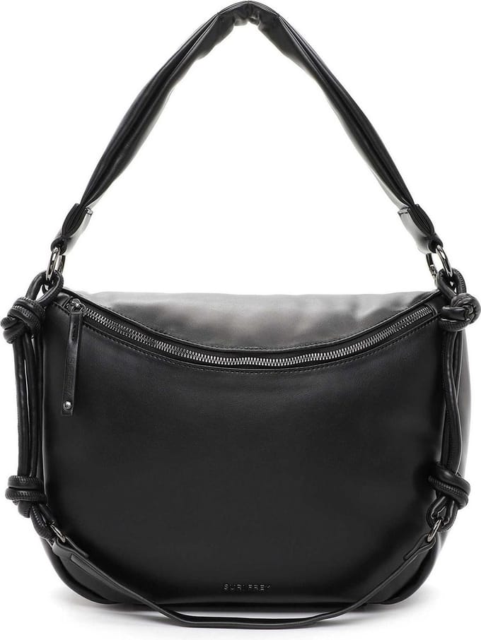 SURI FREY Schoudertas Glory Beutel Black Zwart