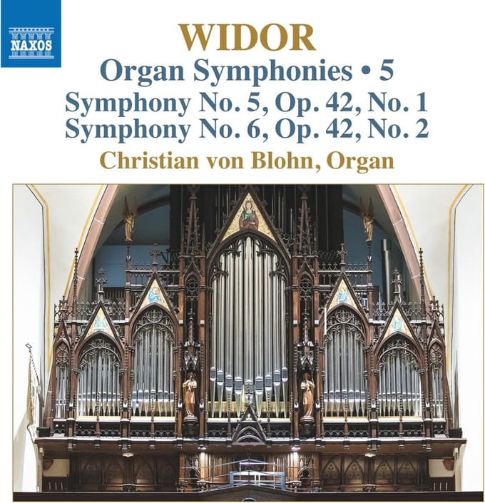 Christian Von Blohn - Widor: Organ Symphonies Vol. 5 (CD)