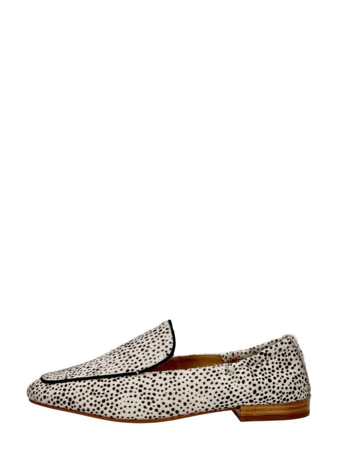 Maruti - Ella Loafers Offwhite - Pixel Offwhite/Black - 38