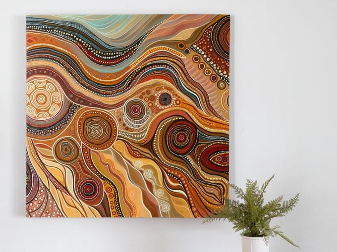 Kunstprint | Wanddecoratie | Forex | 60 × 60 cm