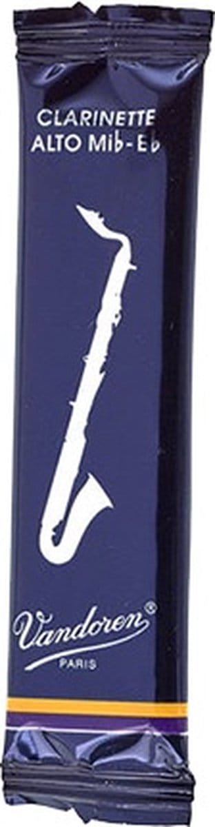 Vandoren Alt Klarinet Riet Traditional - Dikte 2.5