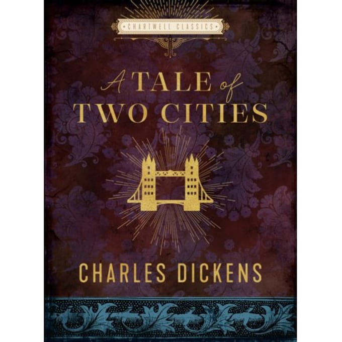 A Tale Of Two Cities - Chartwell Classics - Charles Dickens