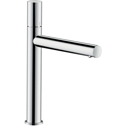 AXOR Uno single-lever basin mixer 200 with cero handle and without pop-up waste 45003000