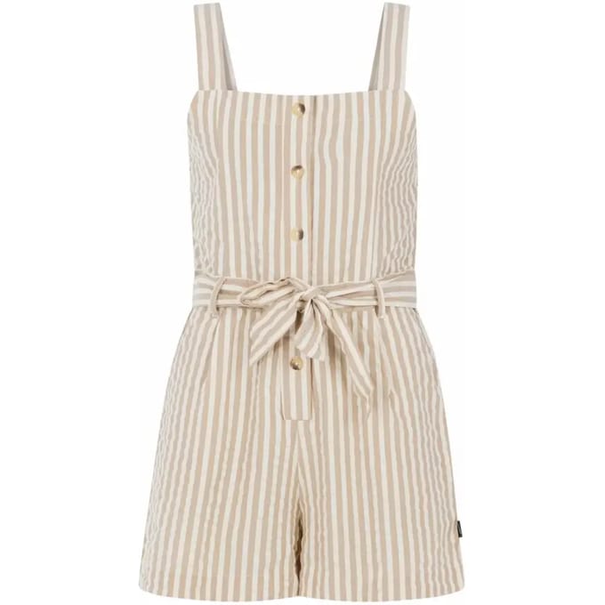 Protest Prtfelice – Playsuit Dames – Knoopsluiting – Ceintuur