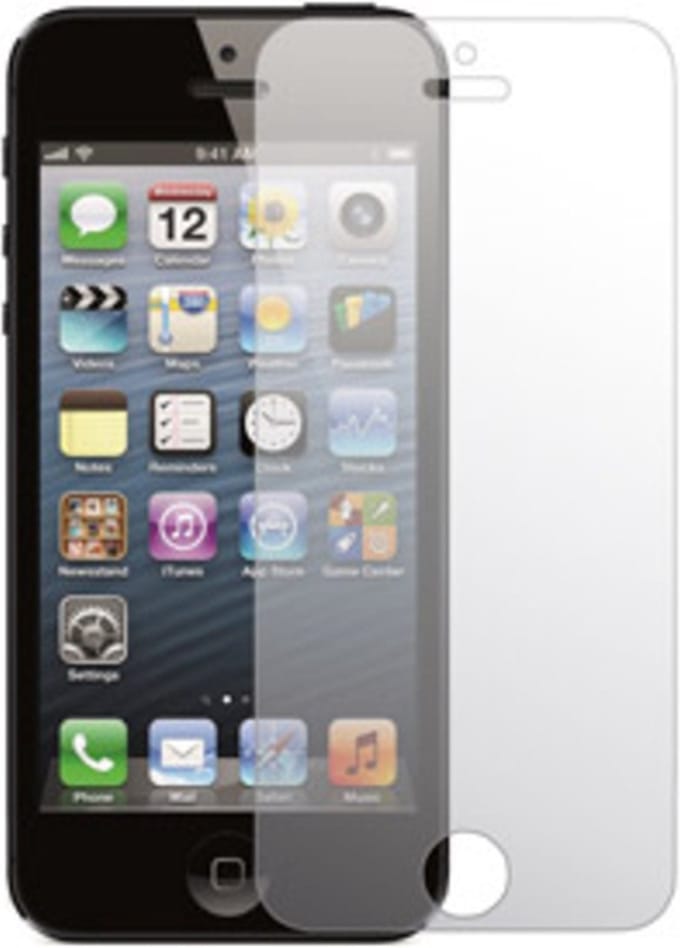 Geschikt voor iPhone 5/5s/5c/SE Screenprotector - Mat