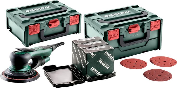 Excentrische schuurmachine SXE 150-5.0 set