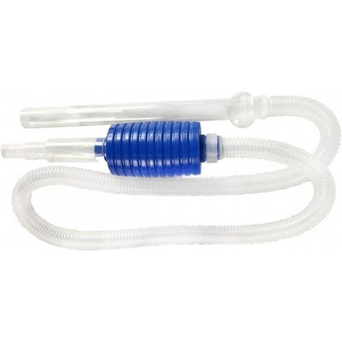 Aqua Nova - Aquariumstofzuiger met pomp - Gravel cleaner - 120 cm
