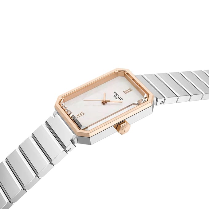 Tissot T-Lady T1601102111300 SRV Horloge