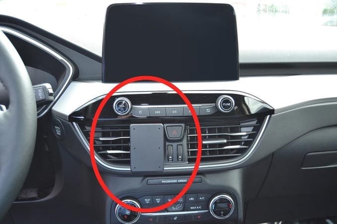 Proclip Ford Escape 20- Center mount
