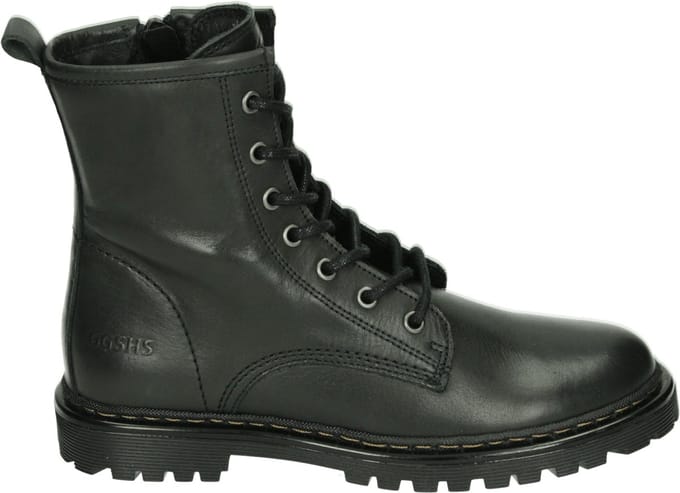 Giga Shoes - G4335 - Half-hoog - Kleur: Zwart - Maat: 35