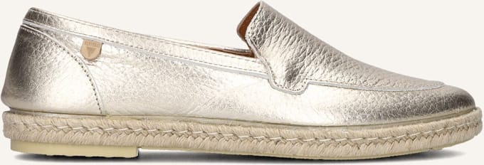 Verbenas Karina Espadrilles Dames - Goudkleurig - Maat 39