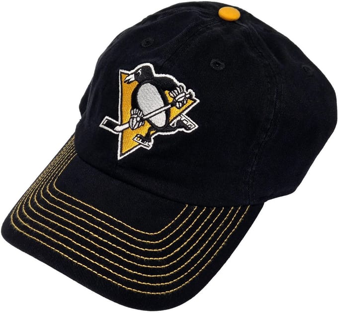 Fanatics Fan Adjustable Cap Pittsburgh Penguins Zwart Os
