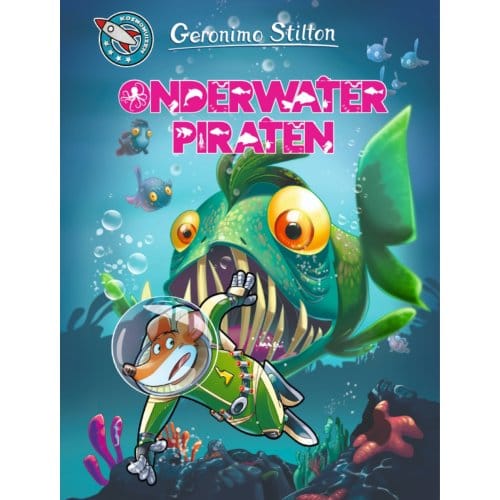 Onderwaterpiraten - Pelkmans - Geronimo Stilton