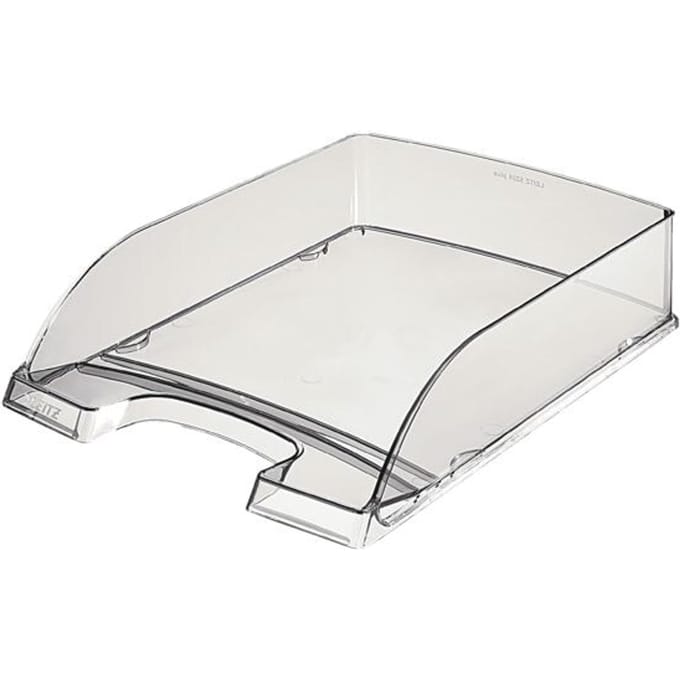 Leitz Plus Brievenbak - A4 - Transparant Rookglas