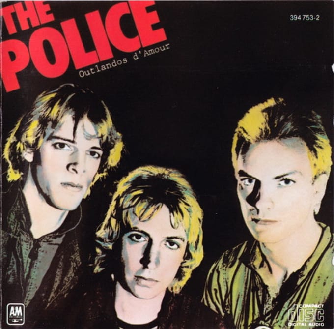 The Police - Outlandos D Amour (Cdr.)