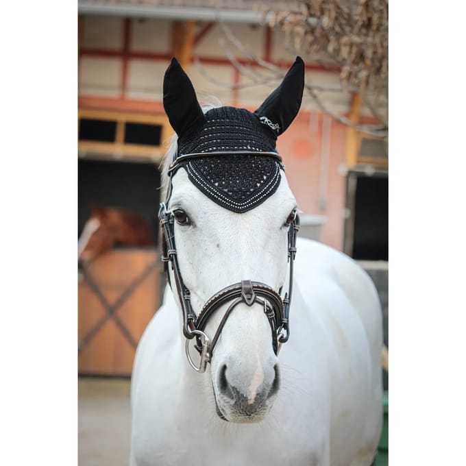 Korte paardenmuts Penelope New Strass