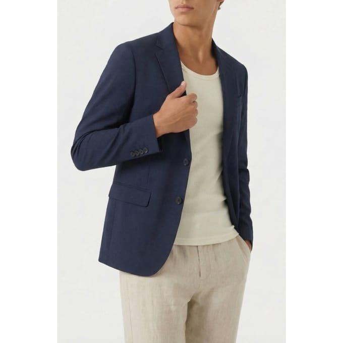 GUESS Marciano By  Fp Packable Blazer Reg Navy Sea Größe: 52 | Blazer Outlet | Herren | Blau