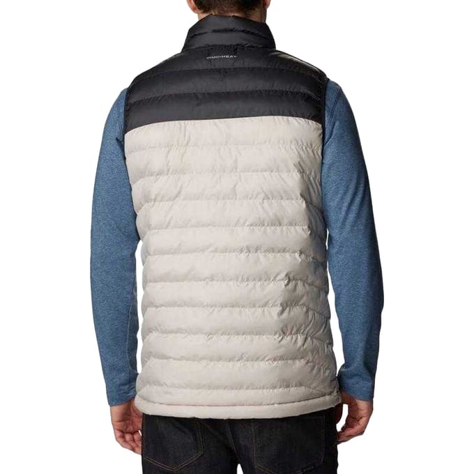 Columbia Heren Powder Lite Gilet (Beige)