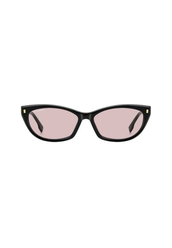 Dsquared2 D2 0209/G/S BLACK PINK 57/16/145 Damenbrillen Zonnebrillen