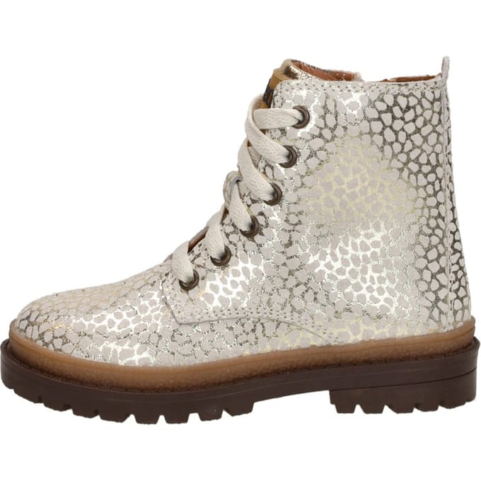 KEQ Veterschoen hoog Veterschoen hoog - Goudkleur - Maat 29