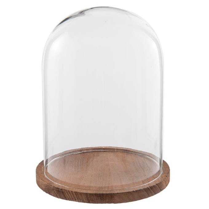 Clayre & Eef Stolp Ø 23x29 cm Glas