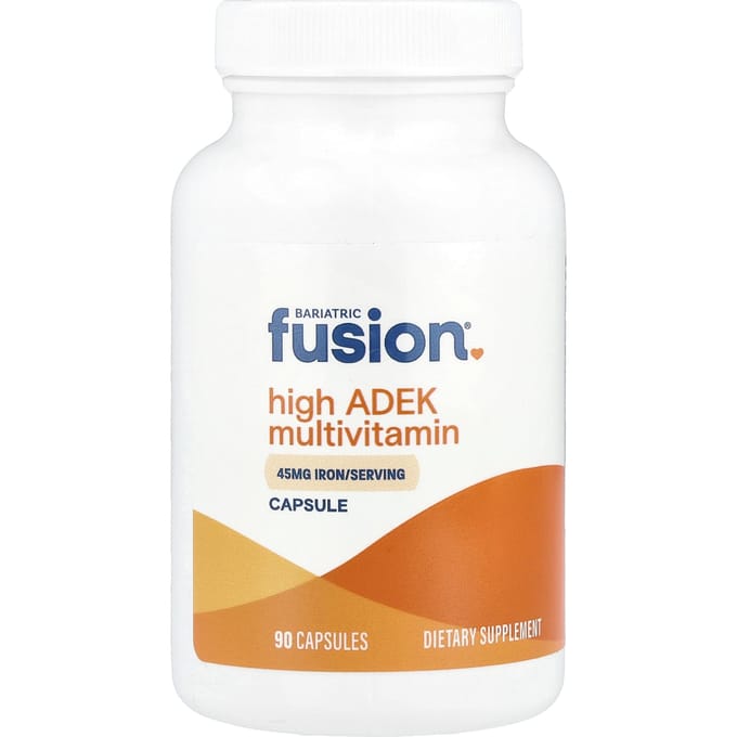 Bariatric Fusion, Multivitamine Haute ADAK, 90 Capsules