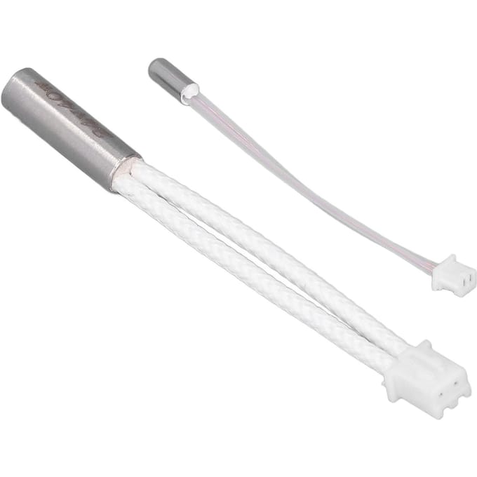 RVS 3D Printer Verwarmingspatroon NTC100K Thermistor Sensor Set Wit voor Ender 3 S1 Pro white