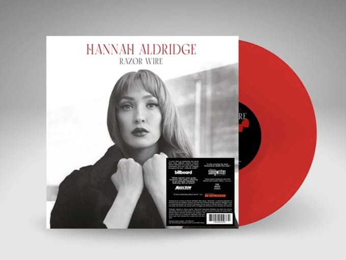 Hannah Aldridge - Razor Wire (LP) (Coloured Vinyl) (Deluxe Edition)