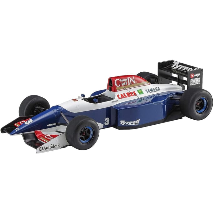 Hasegawa Modelbouwpakket Militaire voertuigen - 20690 Tyrrell 021 - Formule 1 R Auto Plastic - 1:24 - Modelbouw