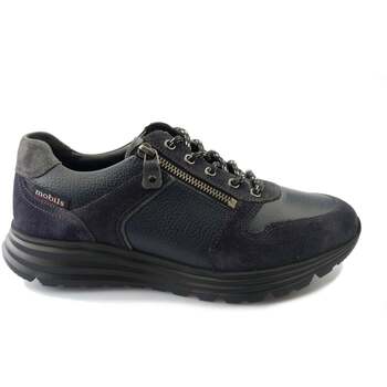 Mephisto Mobils Brayan - heren sneaker - Blauw - maat 40 (EU) 6.5 (UK)