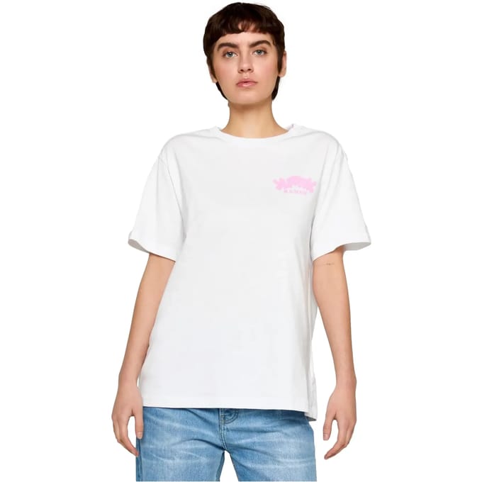 Dames-T-shirt Miss Tee Ramen Kitty