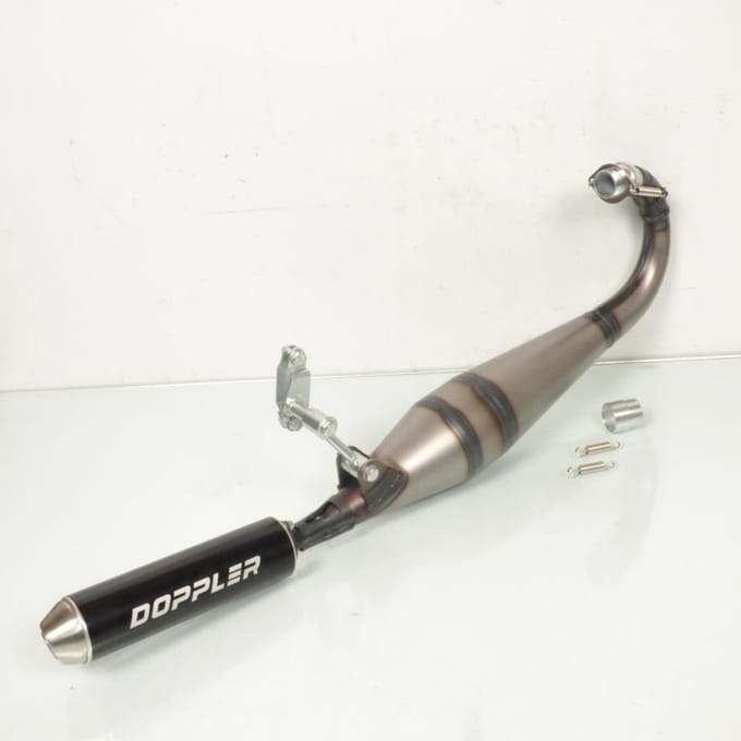 Pot d échappement Doppler pour Mobylette MBK 50 51V 1978 à 2002 EDITION STREETCUP Neuf