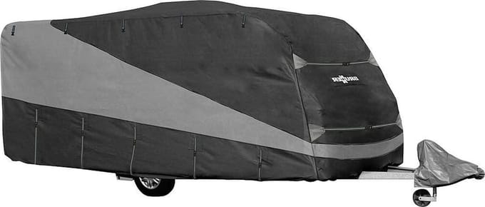 Caravan Afdekking - Dekzeil - Bescherming Buiten - Universele Pasvorm - 600-650 cm - Standaard