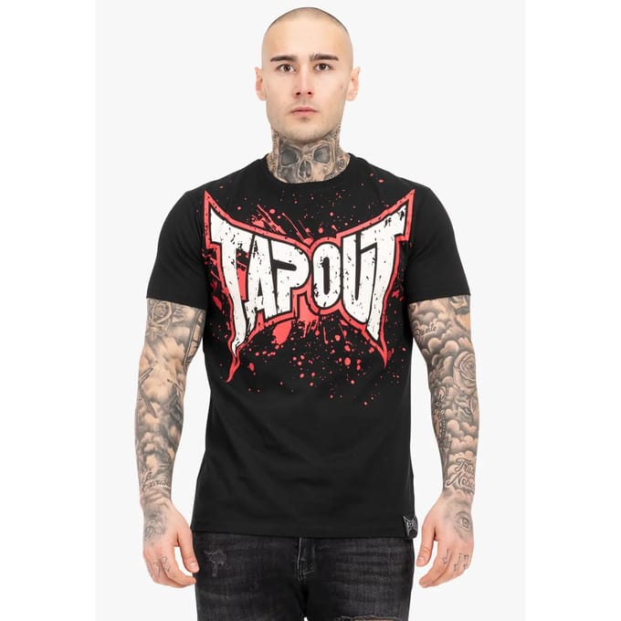 Tapout Splashing T-shirt, normale pasvorm