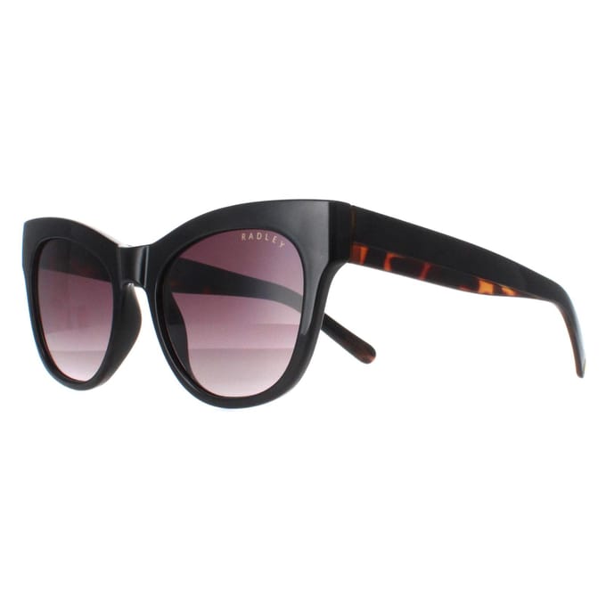 Radley RDS 6508 104A zwart en havana smoke gradient zonnebril