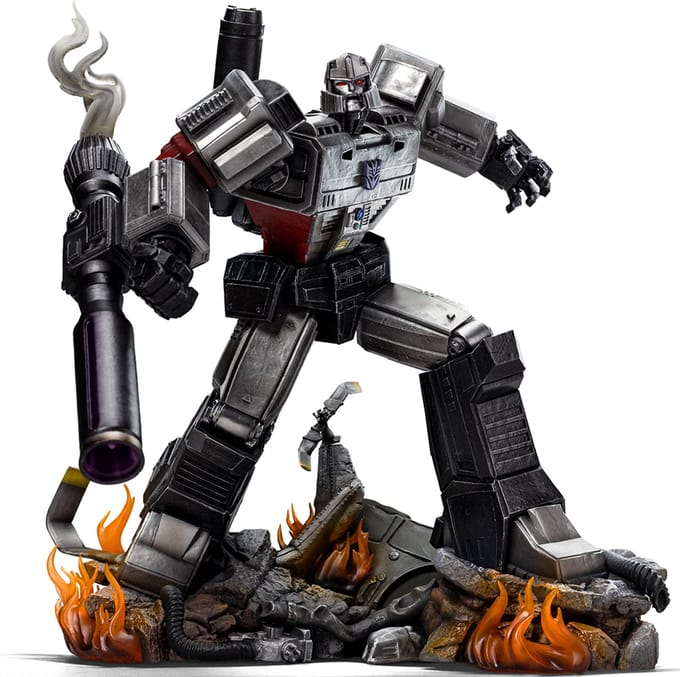 Iron Studios Transformers - Figuur - Megatron Demi 1/20